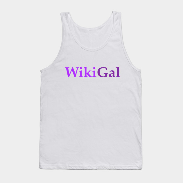 Cute -T-shirt for Woman and Girls who Love Tech - WikiGal